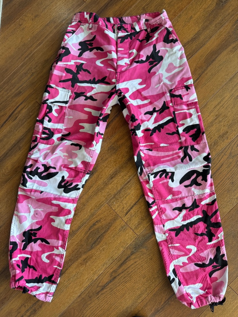 Rothco Pink Camo BDU Tactical Cargo Pants Medium Regular